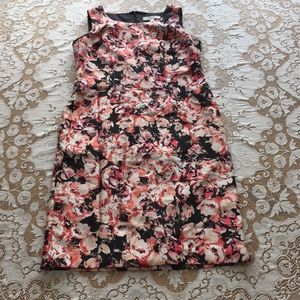 🌺Coral/ Black Dress🌺